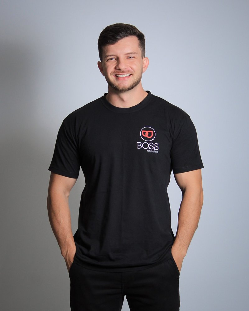 Júlio Cézar, fundador da Boss Marketing